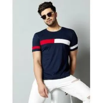 Designed Round Neck T-Shirts