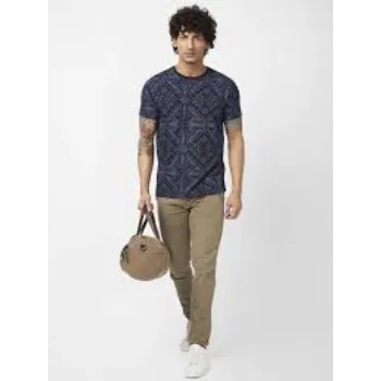 Anti wrinkle Round Neck T-Shirts