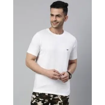 Stitched Round Neck T-Shirts