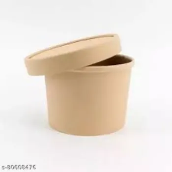  Round Paper Container