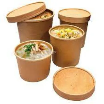 Round Paper Container
