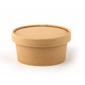 Round Paper Container