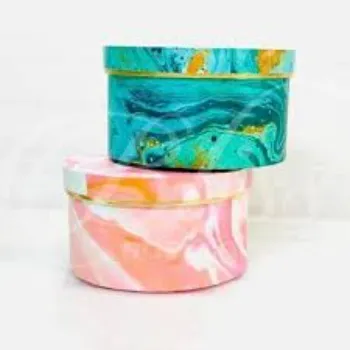Round Paper Container