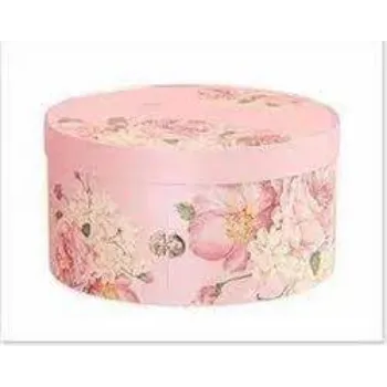 Custom Design Round Paper Container