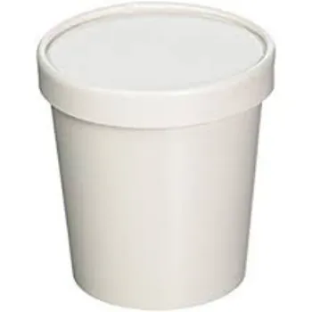 Custom Design Round Paper Container