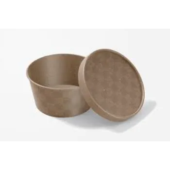 Sustainable Round Paper Container