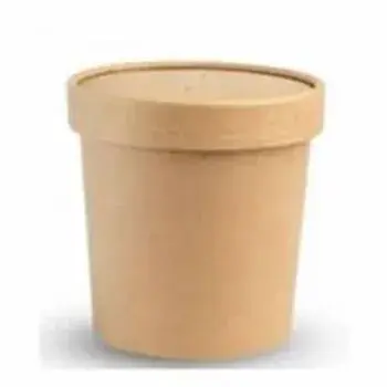 Leakage Proof Round Paper Container