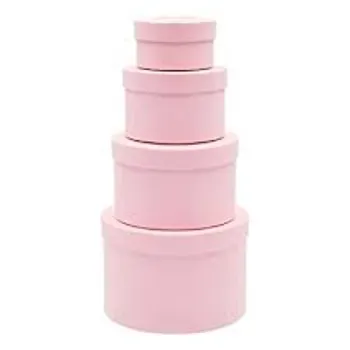 Fine Finish Round Paper Container