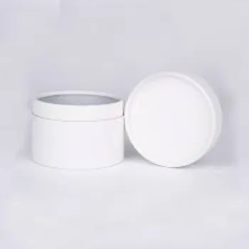 Sustainable Round Paper Container