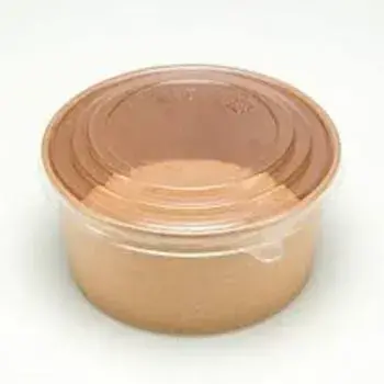 Custom Design Round Paper Container