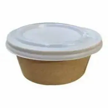 Double Layer Round Paper Container