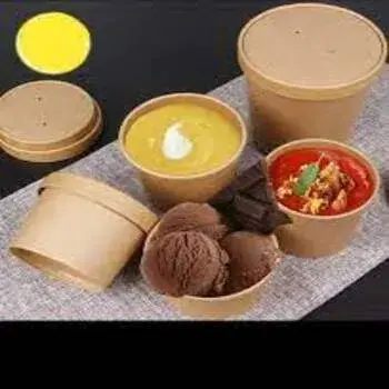 Light Weight Round Paper Container