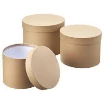 Round Paper Container