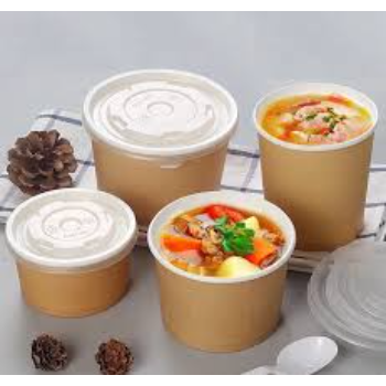 Round Paper Container