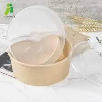 Customized Round Paper Container