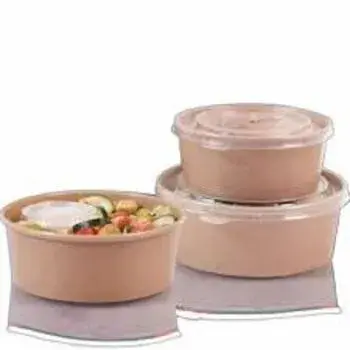 Round Paper Container