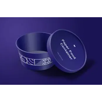 Standard Round Paper Container