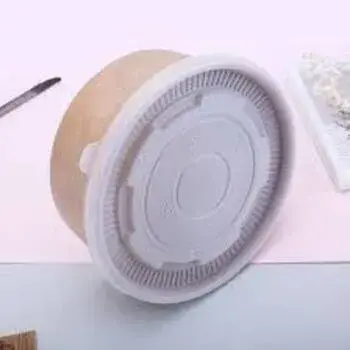 New Disposable Round Paper Container