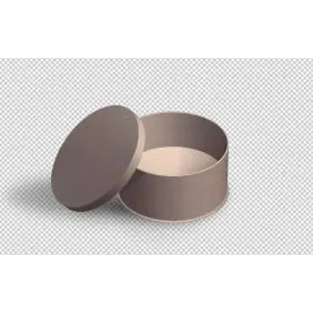 Simple Round Paper Container
