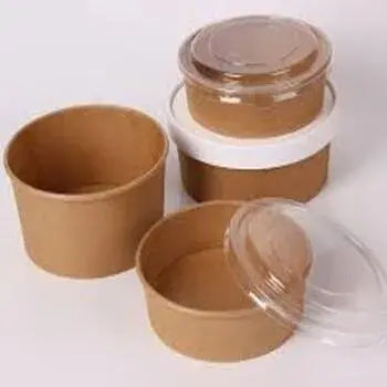 Round Paper Container