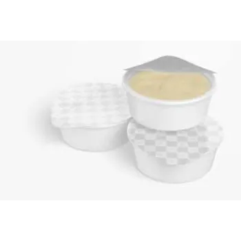 New Round Paper Container