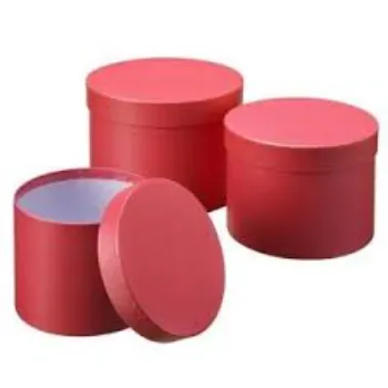 Round Paper Container