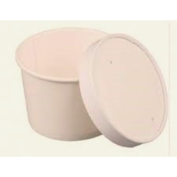 Custom Design Round Paper Container