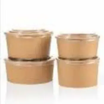 Round Paper Container