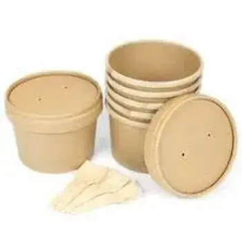 Round Paper Container