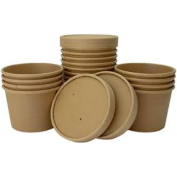 Biodegradable Round Paper Container