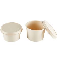 Round Paper Container