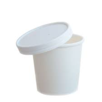 Liquid Hold Round Paper Container