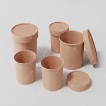 Round Paper Container