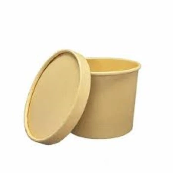 Leakage Proof Round Paper Container