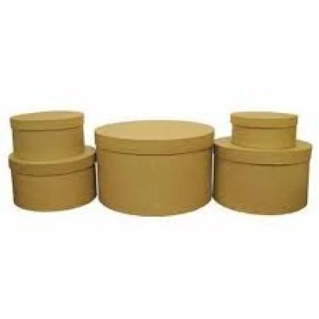 Round Paper Container
