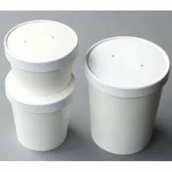 Light Weight Round Paper Container