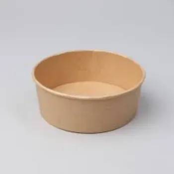 New Round Paper Container