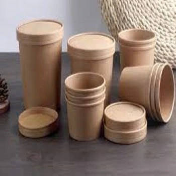 Round Paper Container