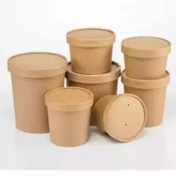 Round Paper Container