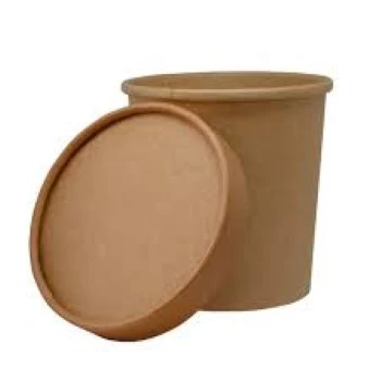 Round Paper Container