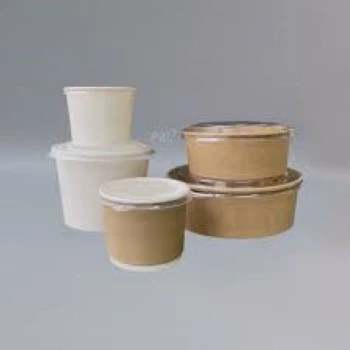 Round Paper Container