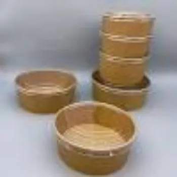 Ragavi Enterprises Disposable Round Paper Container