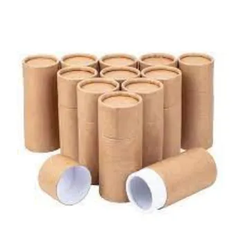Fine Finish Round Paper Container