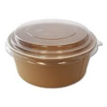 All Color Round Paper Container