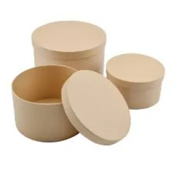 Disposable Round Paper Container