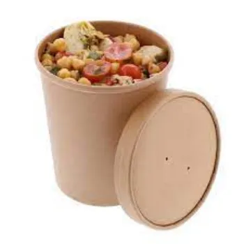 Disposable Round Paper Container