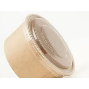 Solid Round Paper Container