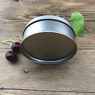 Round Tin Box