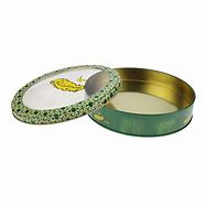 Printed Round Tin Box