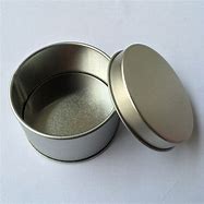 Round Tin Box